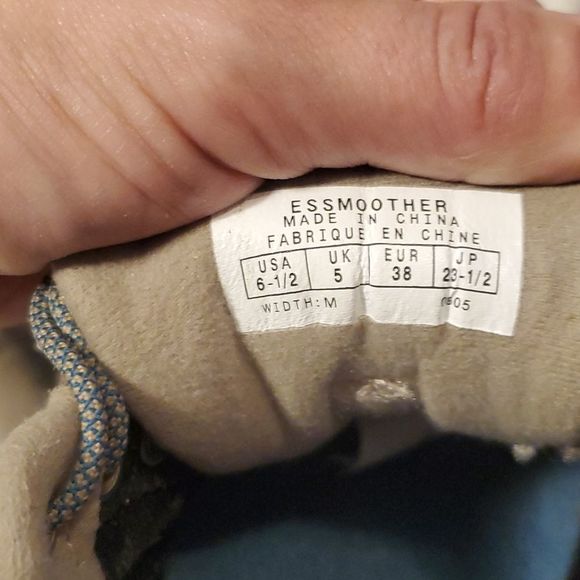 Easy Spirit women's smoother sneakers tan suede - Picture 7 of 8